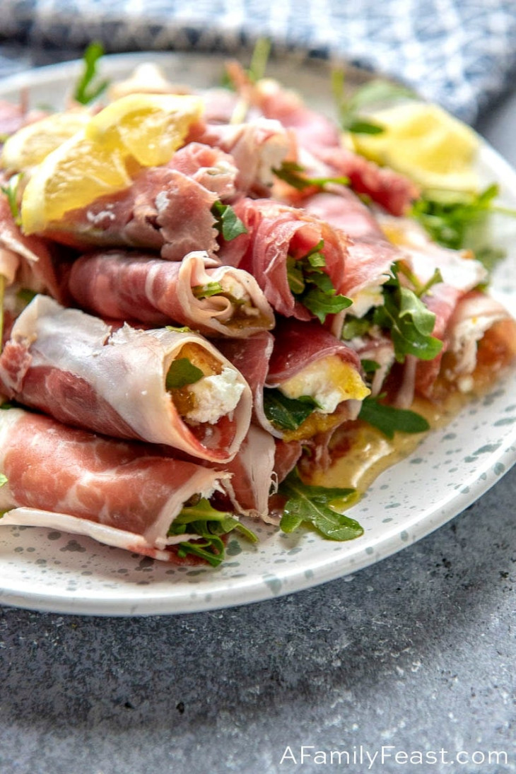 Prosciutto Rolls A Family Feast