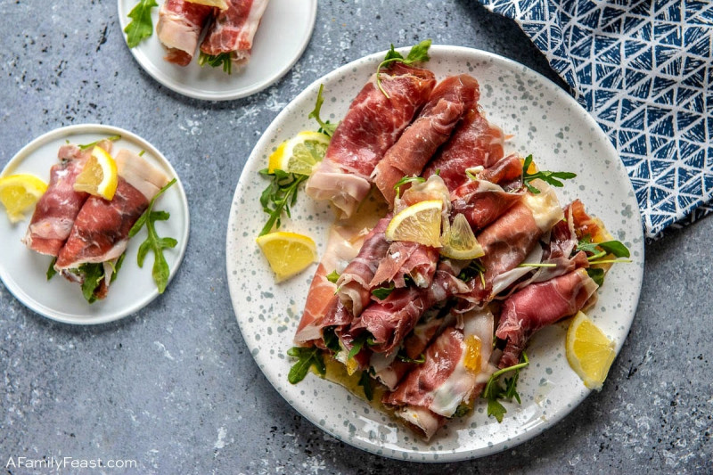 Prosciutto Rolls A Family Feast