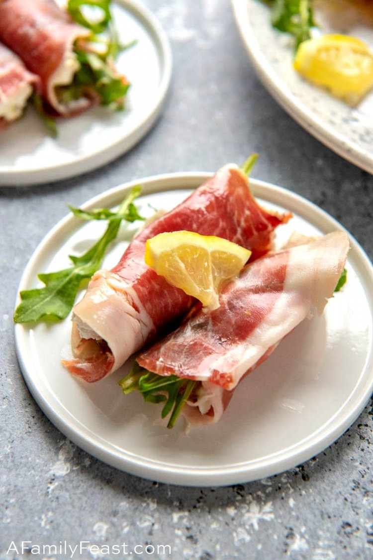 Prosciutto Rolls A Family Feast