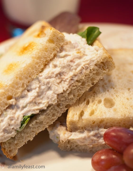 Copycat Willow Tree Chicken Salad - Our attempt at recreating the famous Willow Tree chicken salad - and I think we're pretty close!