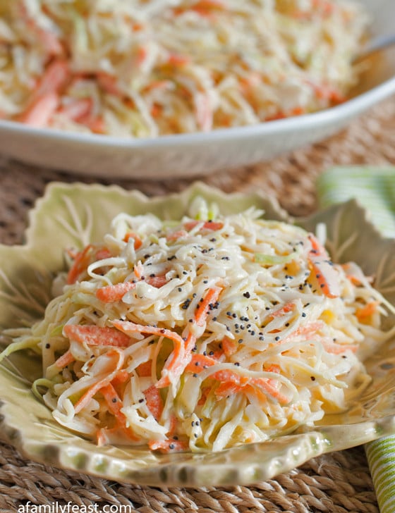 Coleslaw - A Family Feast