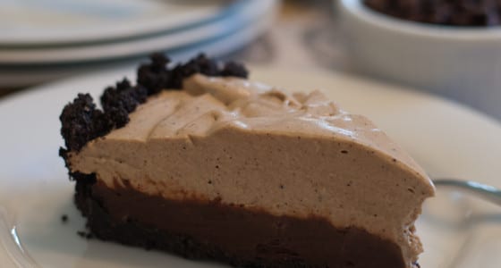 espresso pie