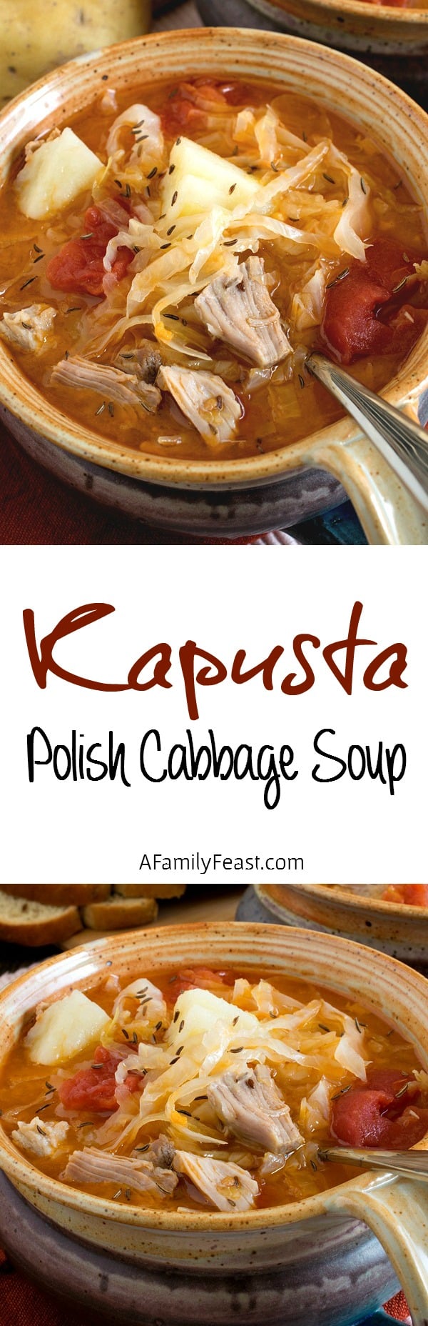 Kapusta (Polish Cabbage Soup) - A Family Feast