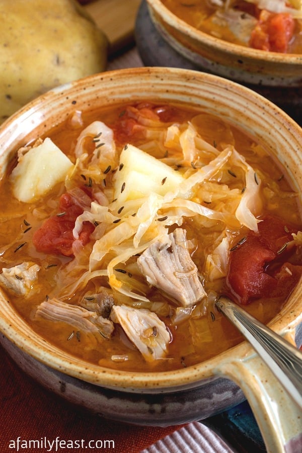 Kapusta (Polish Cabbage Soup) - A Family Feast