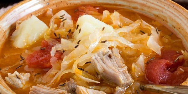 Kapusta (Polish Cabbage Soup) - A Family Feast