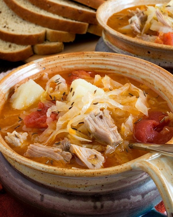 Kapusta (Polish Cabbage Soup) - A Family Feast