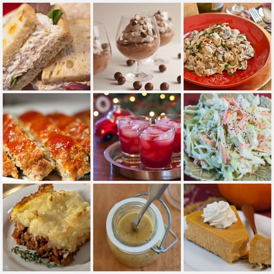 A Family Feast: Top 10 Recipes of 2012