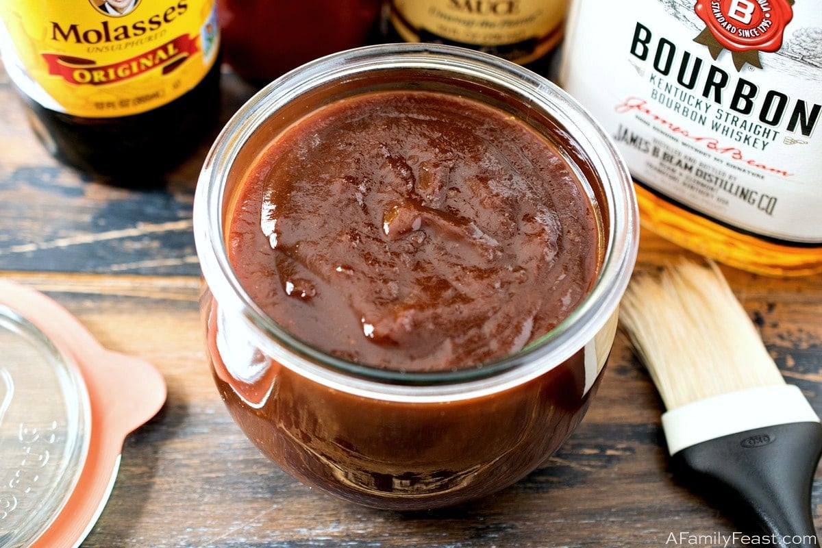 Bourbon Barbecue Sauce