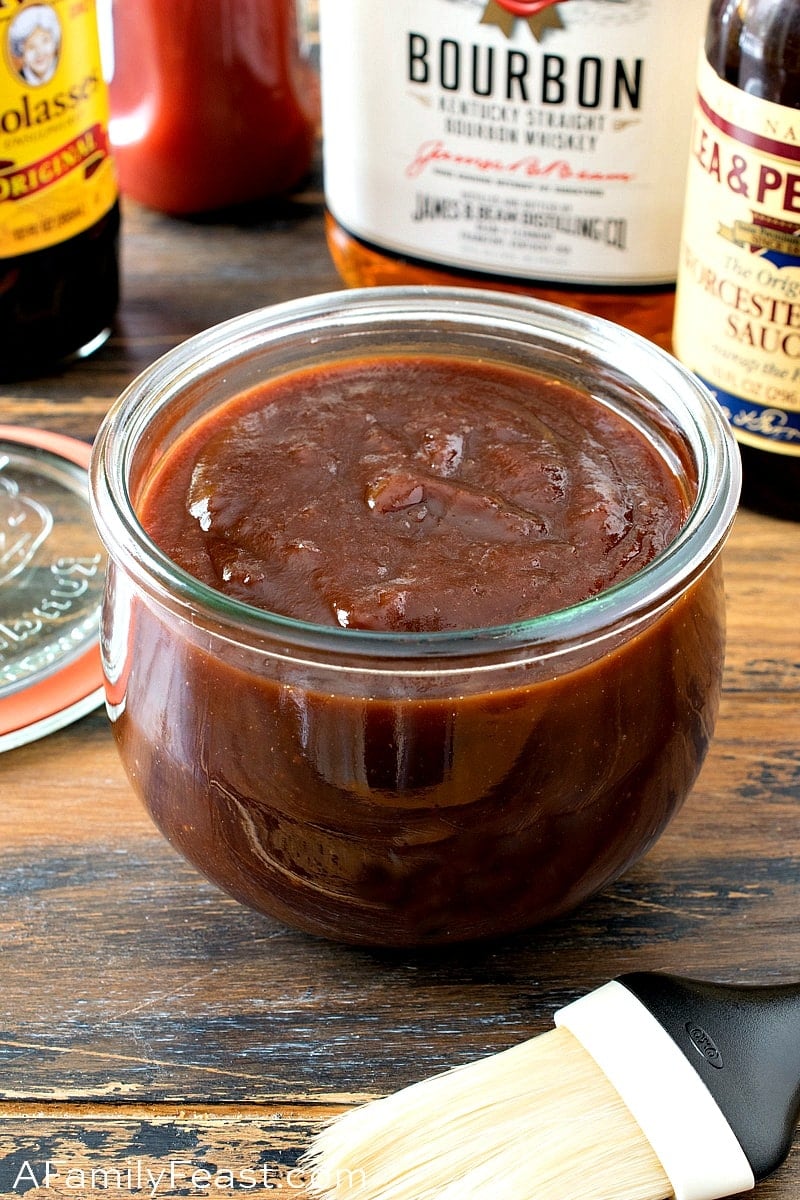 Bourbon Barbecue Sauce