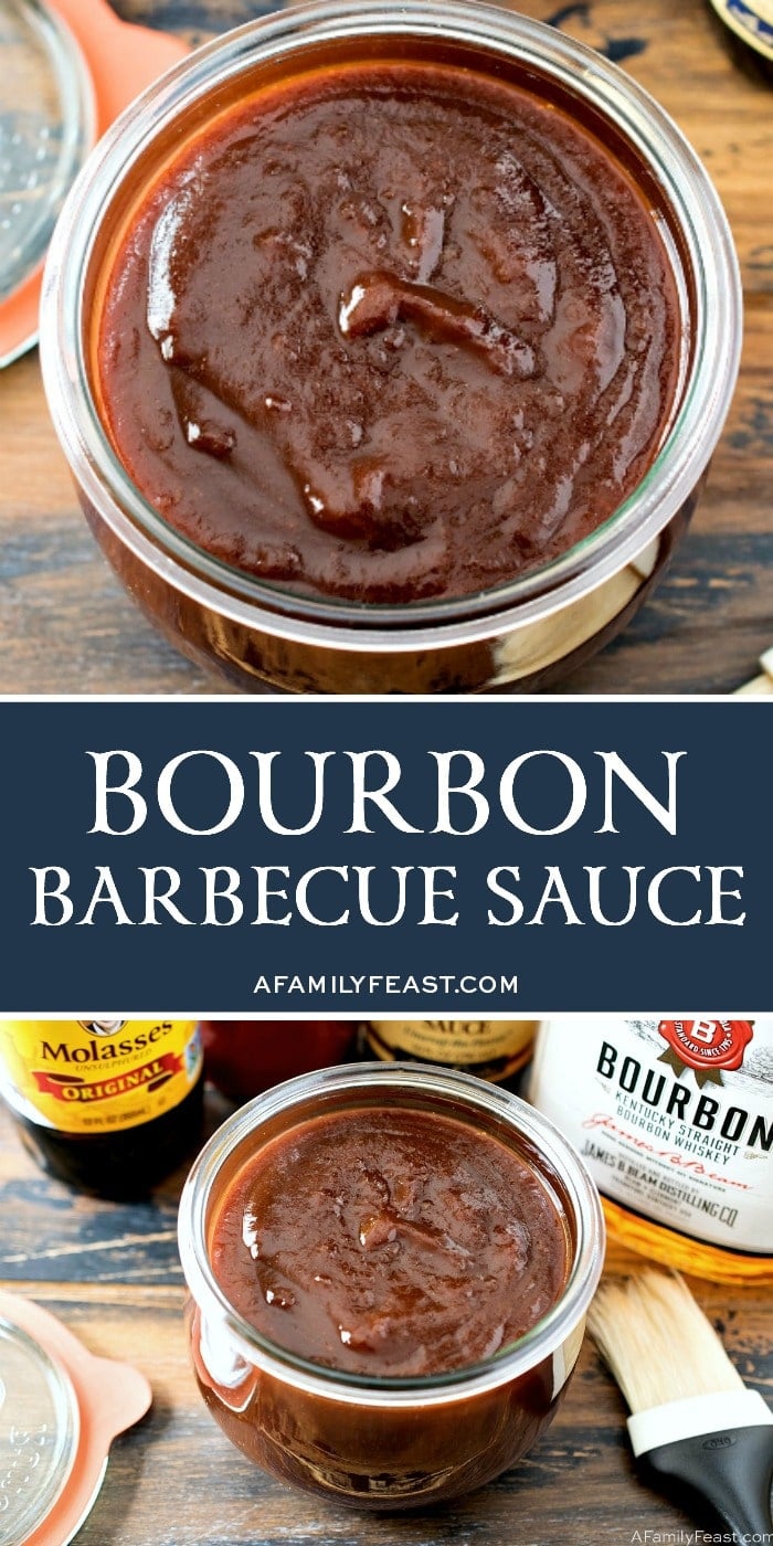 Bourbon Barbecue Sauce 