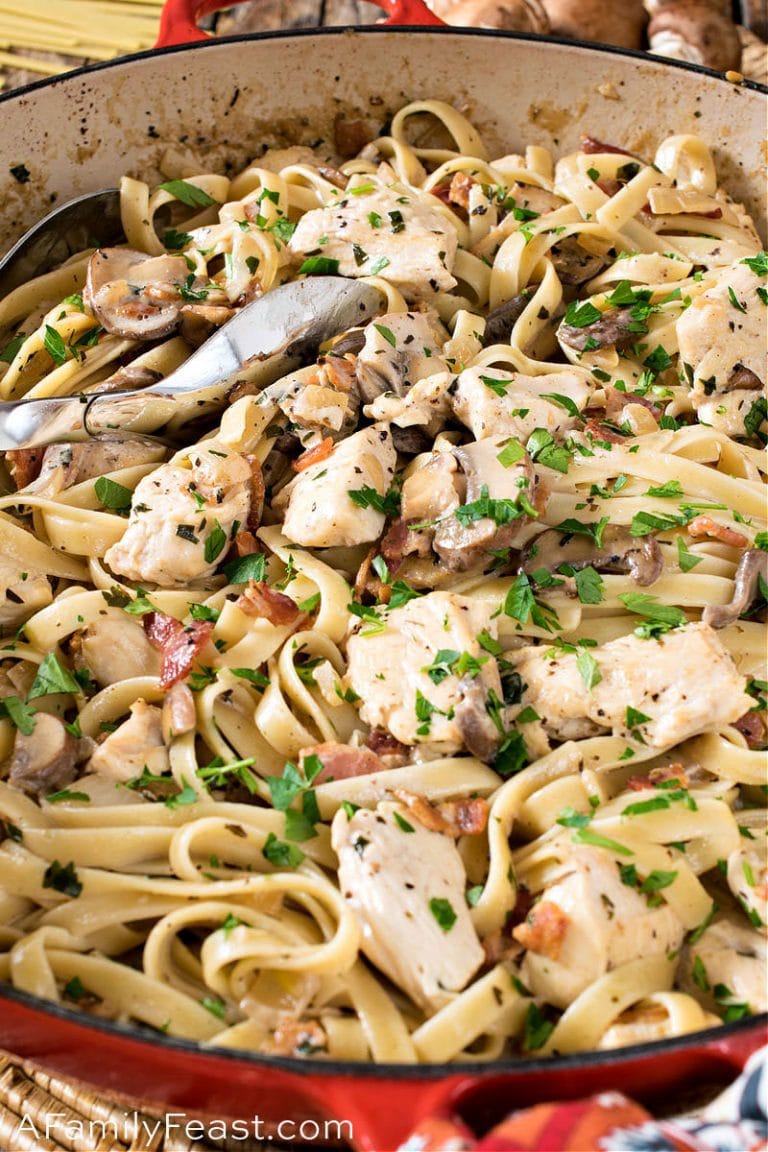 Chicken alla Boscaiola
