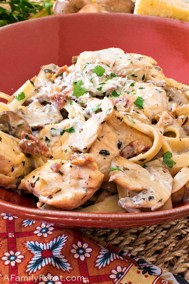 Chicken alla Boscaiola