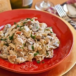 Chicken alla Boscaiola