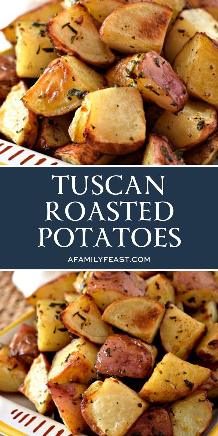 Tuscan Roasted Potatoes 