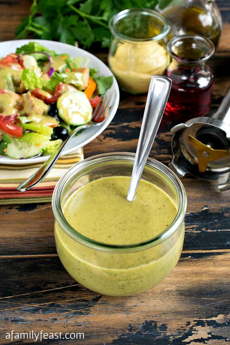 Our Favorite Vinaigrette is a versatile, delicious salad dressing that everyone should have in their recipe collection!
