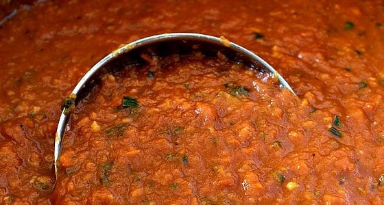 Marinara Sauce - A Family Feast