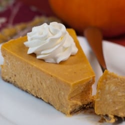 Pumpkin Cheesecake