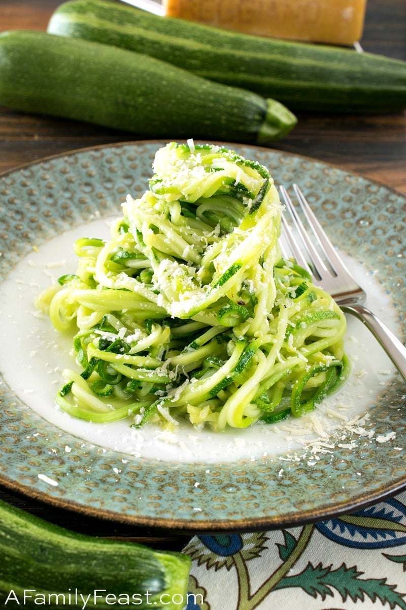 Zucchini Spaghetti 