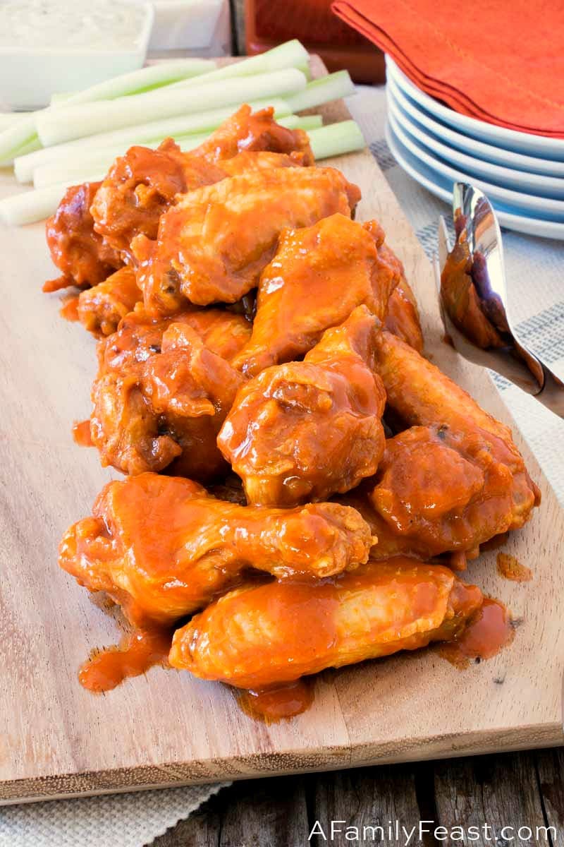 Classic Buffalo Wings - A Family