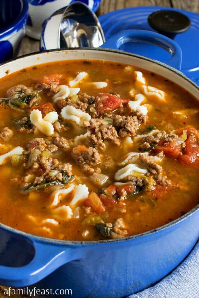 Hamburger Soup