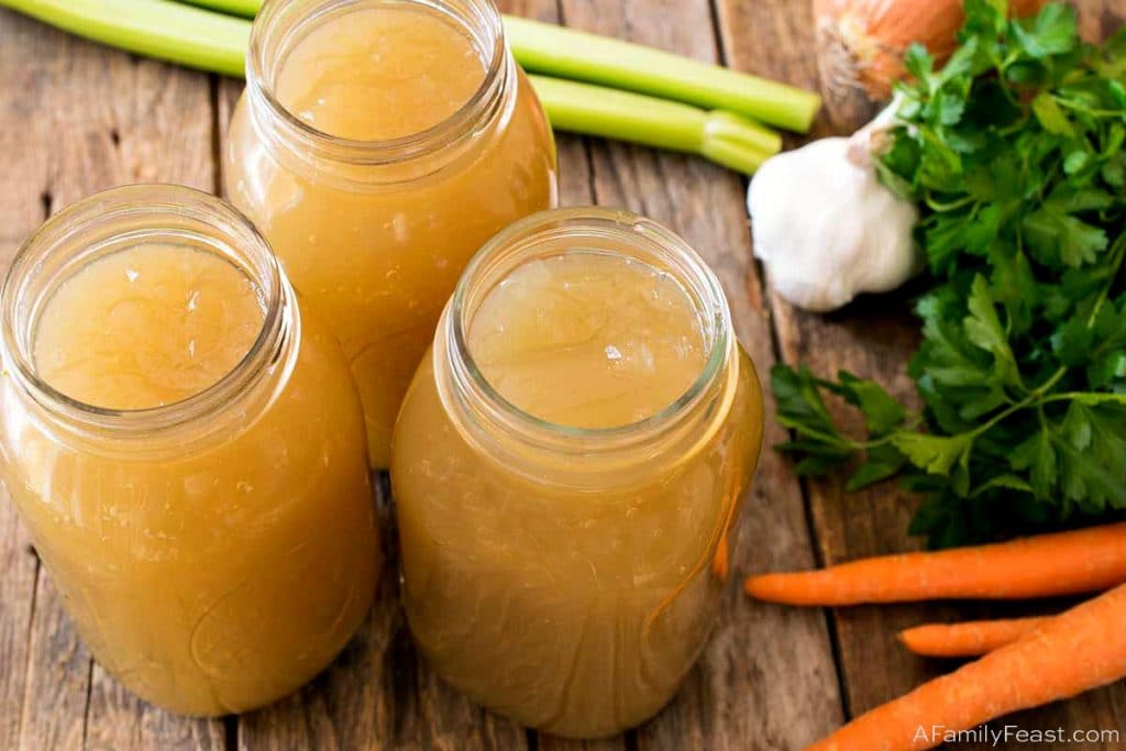 Chicken Stock A Family Feast