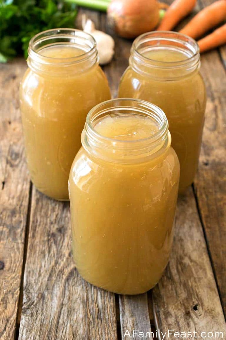 Homemade Chicken Stock