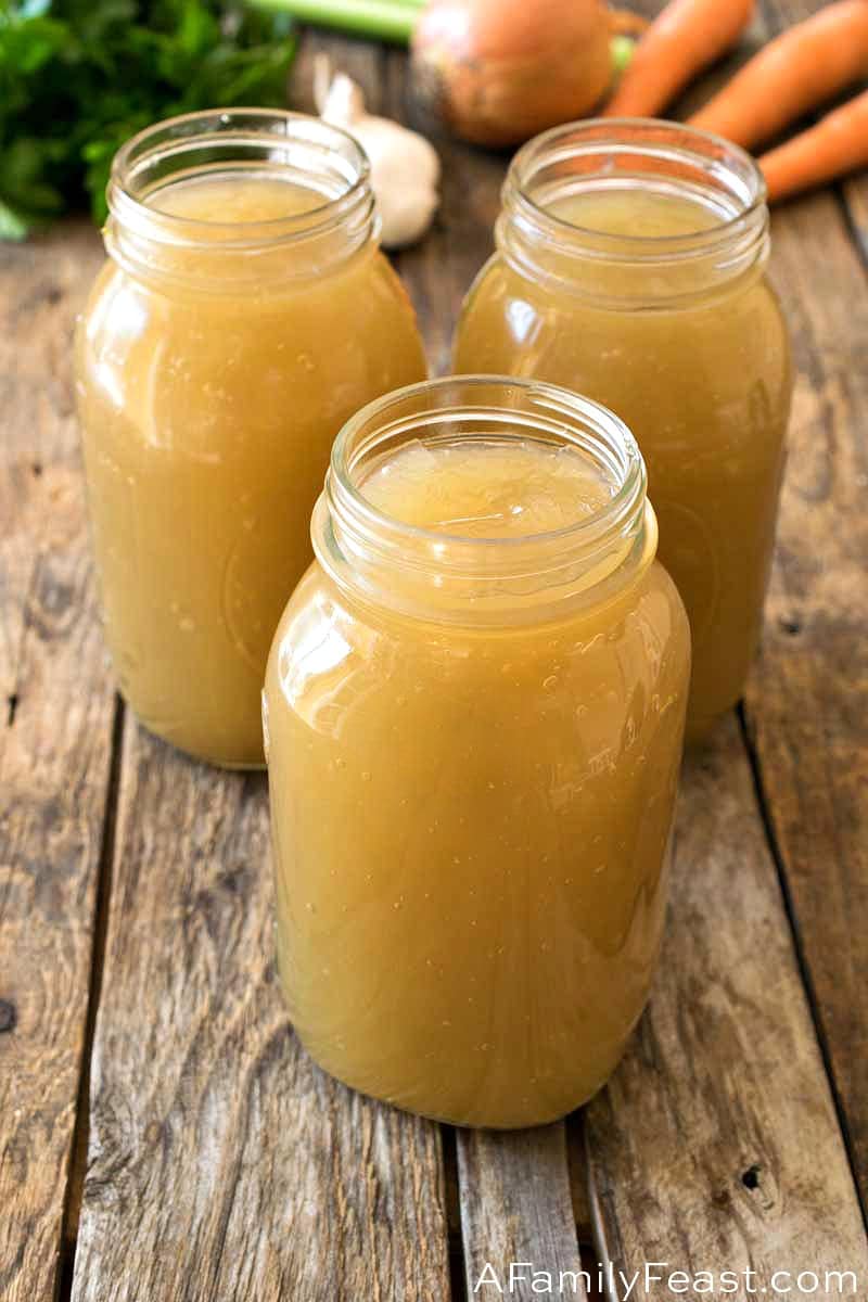 Homemade Chicken Stock