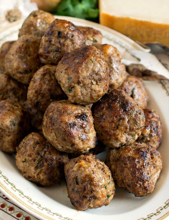 Italian-Style Meatballs - A Family Feast