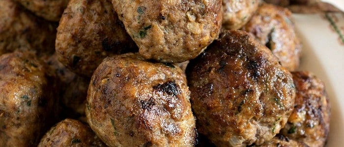 Italian Style Meatballs - A Family Feast