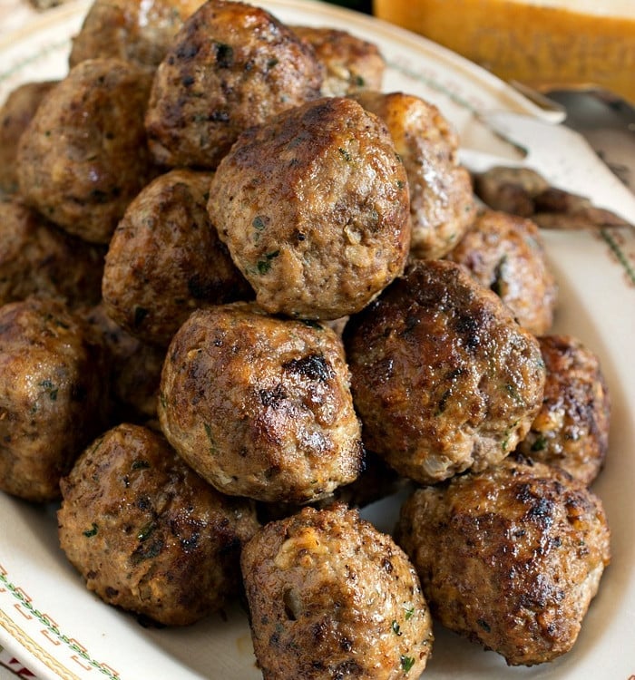 Italian-Style Meatballs - A Family Feast