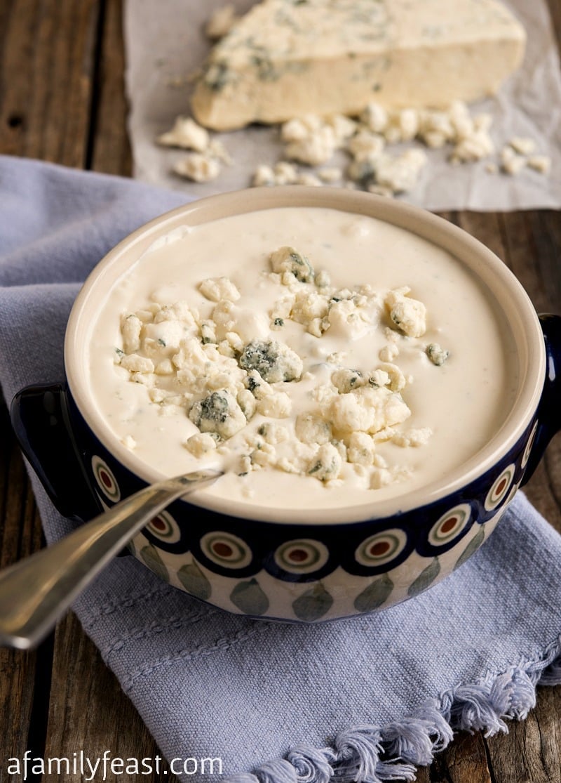 blue cheese dressing