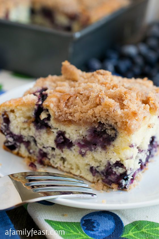 Blueberry Buckle 
