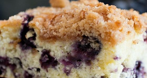 Blueberry Buckle - A Family Feast