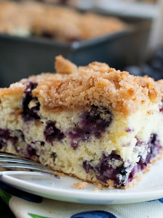 Blueberry Buckle - A Family Feast