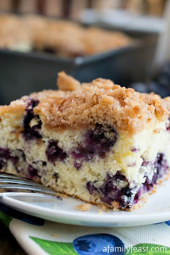 Blueberry Buckle - A Family Feast