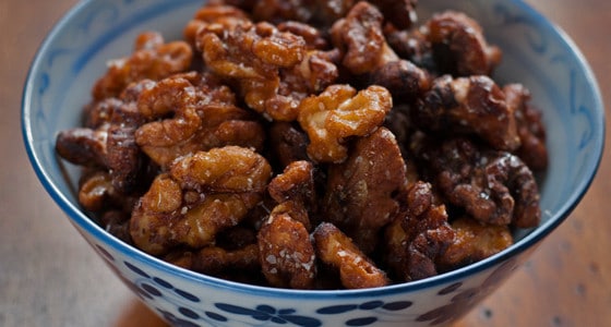 Chinese Fried Walnuts - A Family Feast