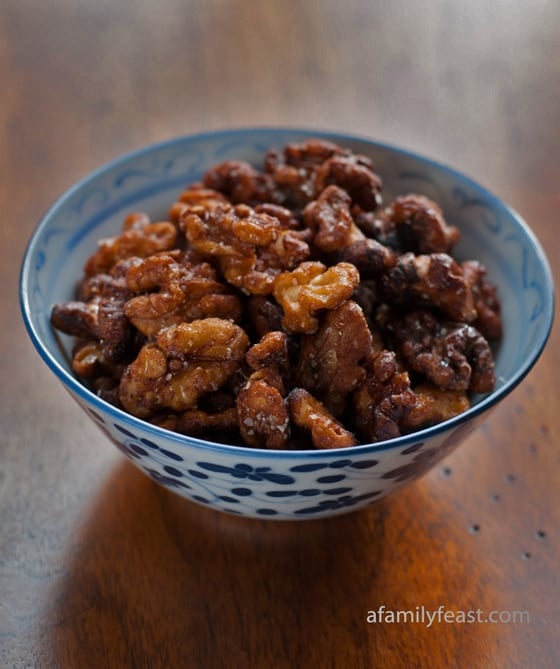 Chinese Fried Walnuts - A Family Feast