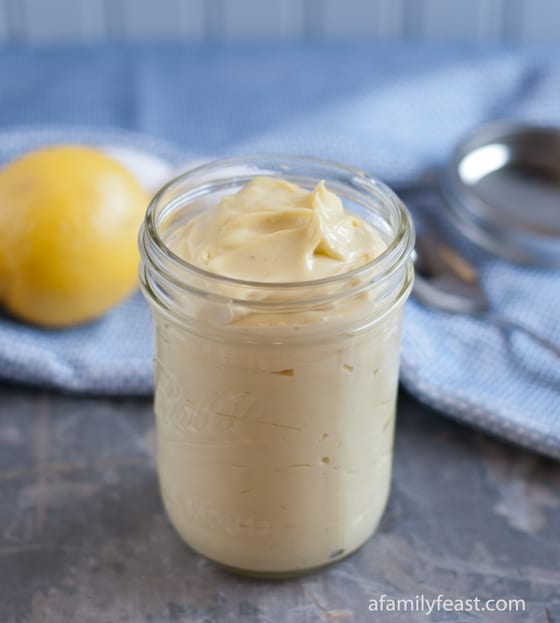 How to Make Homemade Mayonnaise - A Family Feast