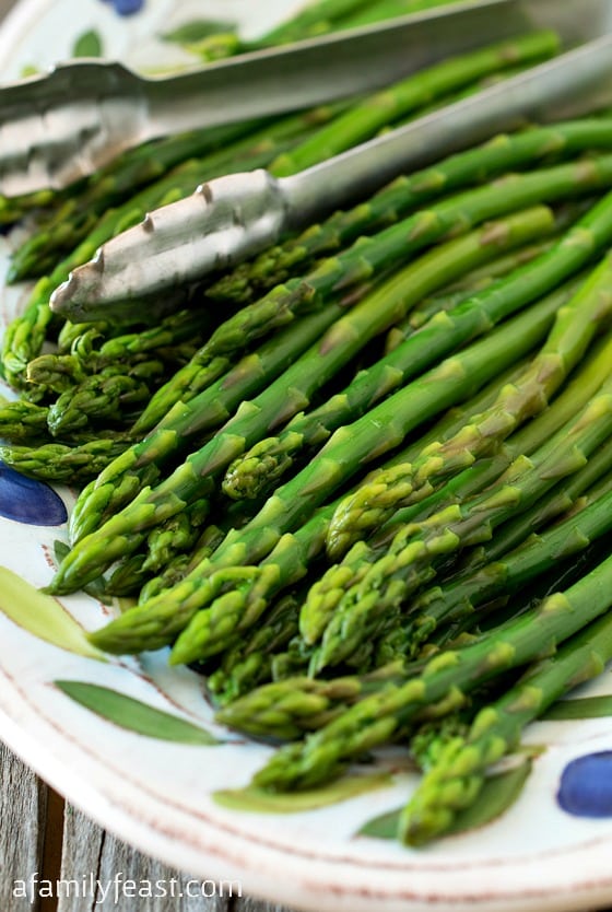 Perfect Asparagus - A Family Feast