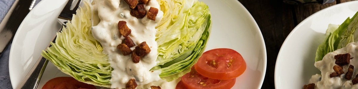 Roman Wedge Salad