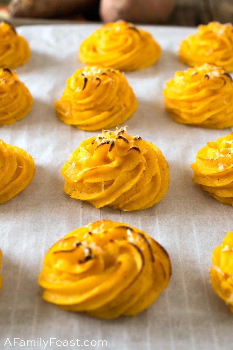 Duchess Sweet Potatoes