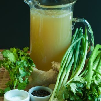 Asian Chicken Stock - A Family Feast