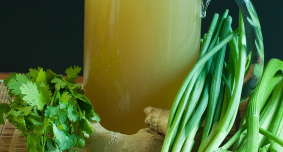 Asian Chicken Stock - A Family Feast