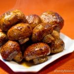 Sautéed Mushrooms with Bourbon