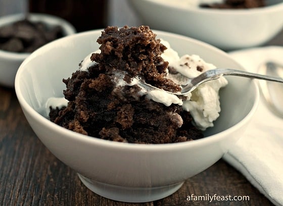 Brew Moon Chocolate Pudding - A Family Feast