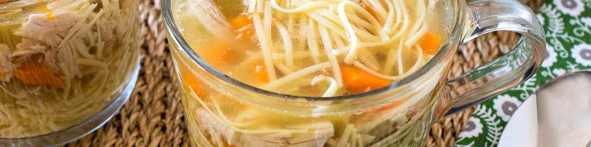 Chicken Noodle Soup (New York Penicillin)