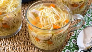 Chicken Noodle Soup New York Penicillin A Family Feast