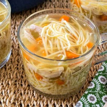 Chicken Noodle Soup (New York Penicillin)