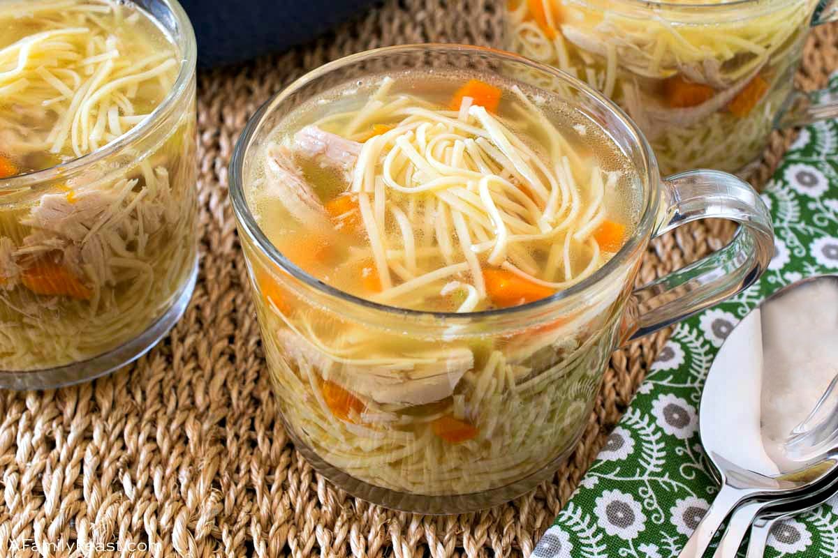 Chicken Noodle Soup New York Penicillin A Family Feast,20th Wedding Anniversary Party Ideas