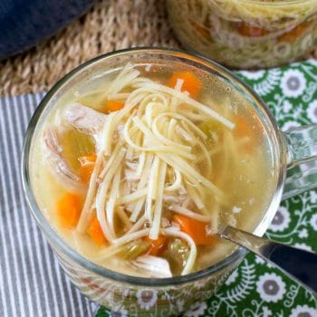 Chicken Noodle Soup (New York Penicillin)